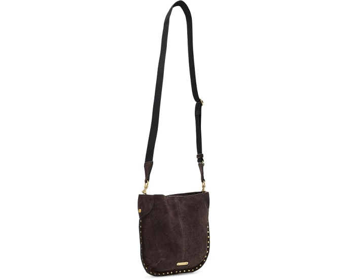 Кожаная сумка через плечо Rebecca Minkoff Darren Slim