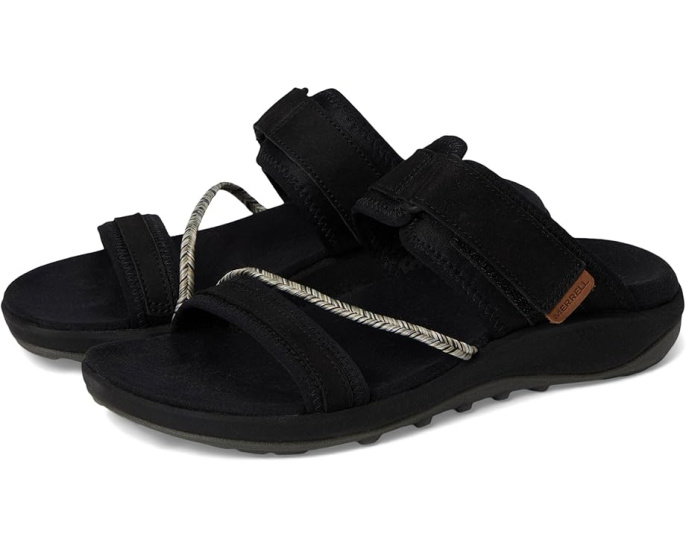 Сандалии Merrell Terran 4 Slide с открытым носком и стелькой FloatMax