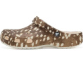 Клоги Classic Graphic Clogs от Crocs с принтом