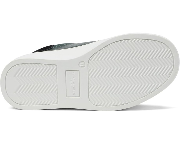 Детские кроссовки Kurt Geiger London Kids Mini Laney Eye с блестками