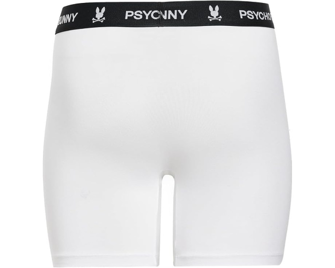 3 штуки боксерских трусов Psycho Bunny черные