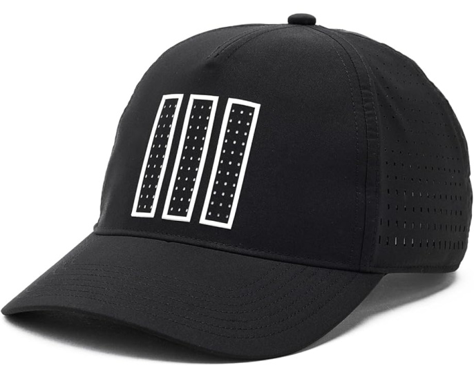 Кепка для гольфа adidas Golf 3-Stripes Tour из переработанного полиэстера