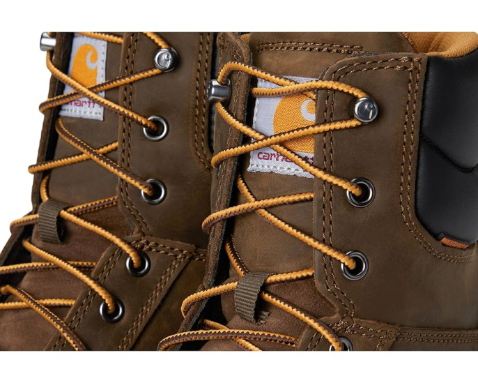 Ботинки Carhartt Millbrook 6 с водонепроницаемой мембраной и стальным носком