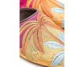 Мюли Raffia Icons Flat от FARM Rio