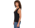 Топ Gai V-Neck Cap Sleeve Tank от Michael Stars