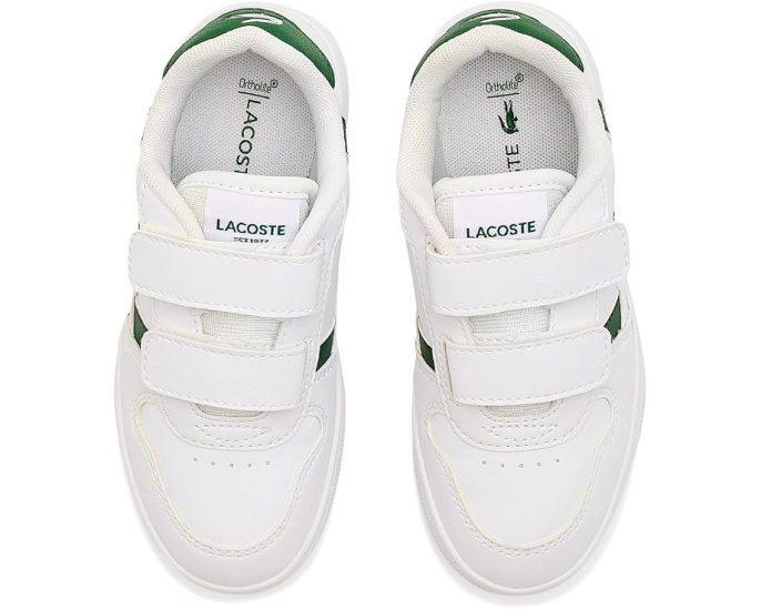 Lacoste Кроссовки T-Clip Set на липучках для малышей
