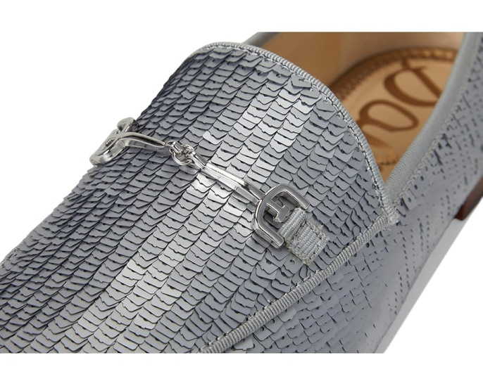 Лоферы Loraine Glamour с пайетками и отделкой галуном Sam Edelman