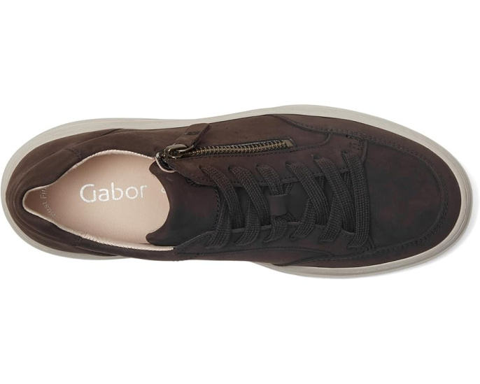 Кроссовки Gabor 53.220 с мембраной от воды из мягкой кожи