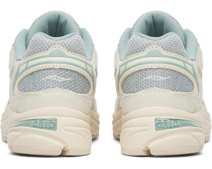Кроссовки Saucony Grid Jazz 9 из сетки и кожи