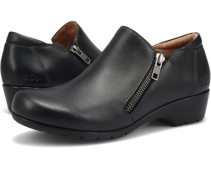 Ботильоны Taos Footwear Daily с миндалевидным носком и молнией
