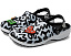 Сабо Crocs Haring Classic Clog с принтом Кита Харинга