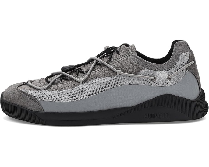 Кроссовки Moonlight из кожи и текстиля MOON BOOT