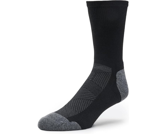 Носки Feetures Elite Max Cushion Mini Crew для бега с максимальной амортизацией
