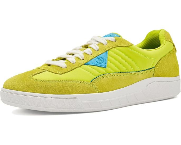 Кеды Clarks Craft Rally Ace из замши Pale Lime