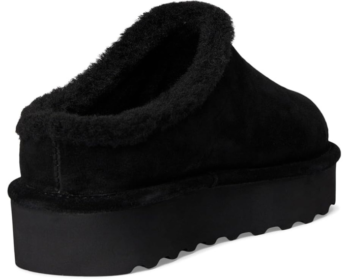 Домашние тапочки Bearpaw Izzy Platform Lo на платформе с водоотталкивающим верхом