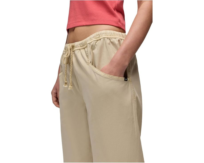 Брюки Bondai E-waist от Prana с эластичным поясом на шнурке