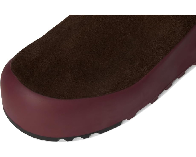 Ботинки Classic Streetscape UGG на платформе. Водоотталкивающий замш и шерстяная подкладка