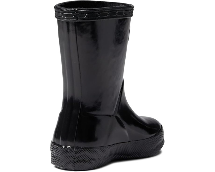 Детские сапоги Hunter First Classic Gloss для лужа с круглым носком