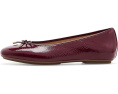 Балетки FitFlop Delicato Bow из лакированной кожи с бантом