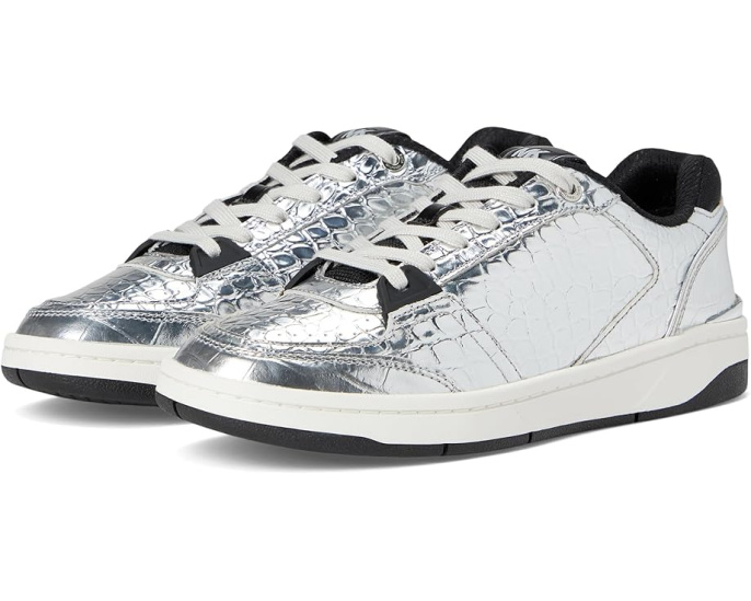 Кроссовки MICHAEL Michael Kors Rebel Lace Up в ретро стиле с хлопковым верхом