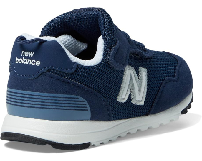 Первые шаговые кроссовки New Balance 515 New-B на липучках для малышей