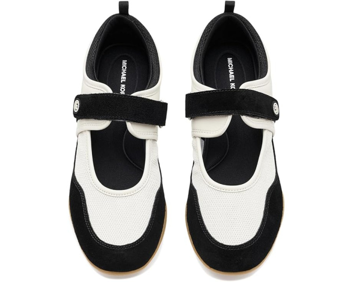 Балетки Michael Kors Piper Sling с ремешком на пятке