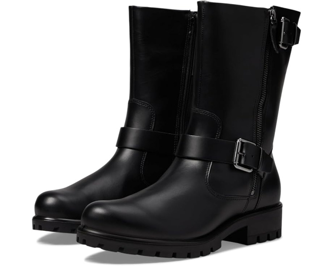 ECCO Modtray Moto Boot элегантные ботинки из премиальной кожи
