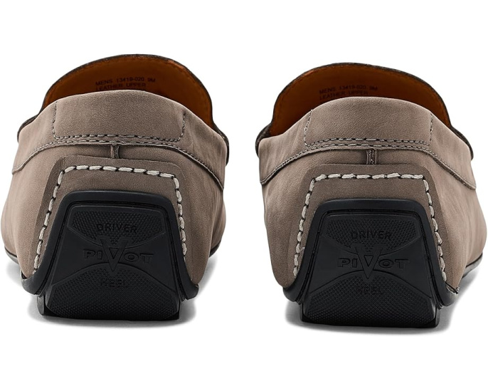 Florsheim водительки Motor Smooth Moc Toe Penny с подошвой для вождения