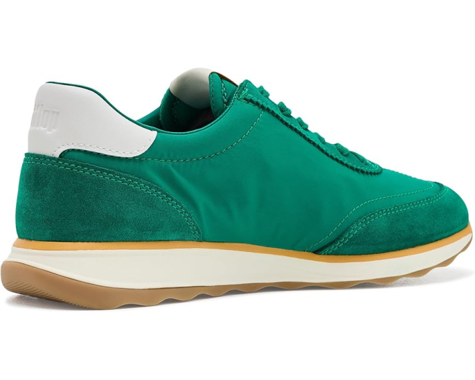 Retro-Q FF Nylon Suede Trainers