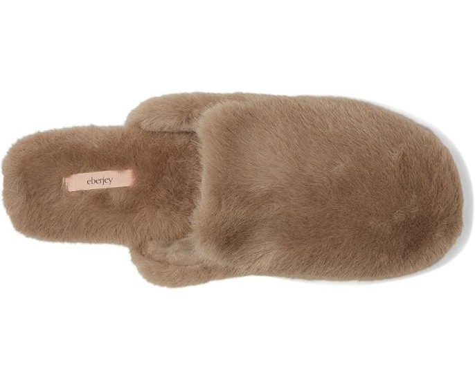 Домашние тапочки Eberjey Plush с плюшевой стелькой