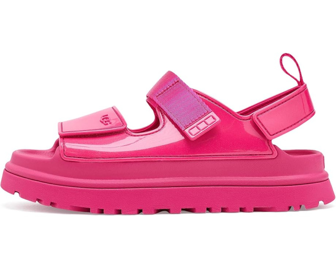 Сандалии UGG Goldenglow Glossy Sparkles для детей с блестками
