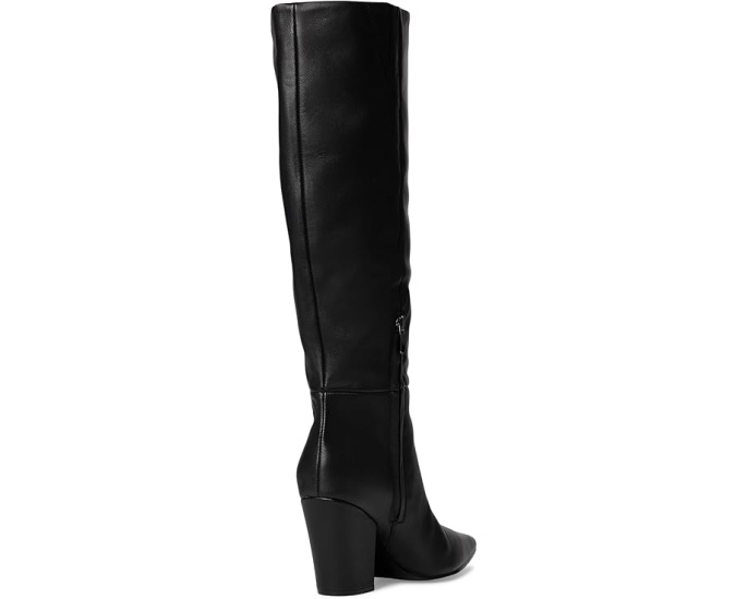Ботинки до колена Nine West Adera из замши с острым носком и боковой молнией