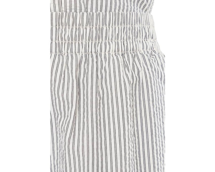 Шорты Madewell на резинке с поясом из сейрсекера