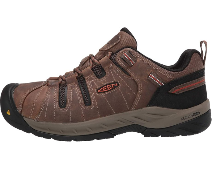 KEEN Flint II рабочие ботинки со стальным носком