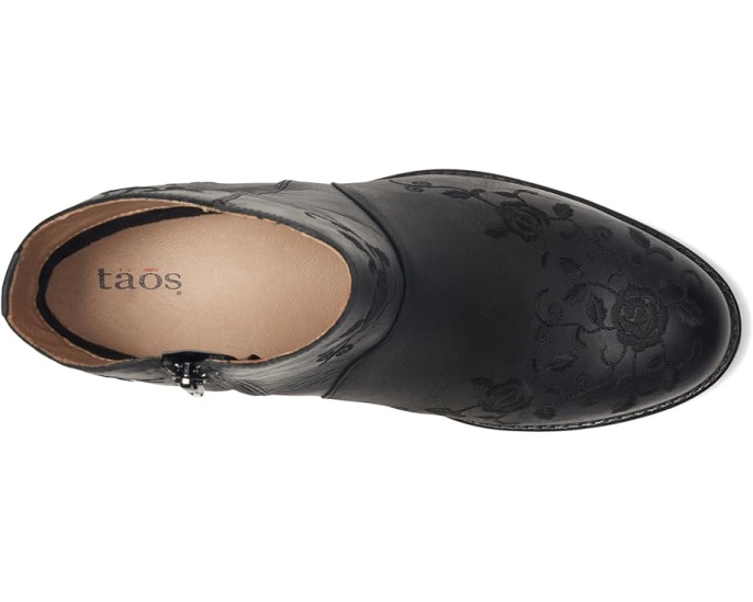 Ботинки Taos Footwear Privilege 2 в вестерн-стиле с вышивкой и молнией