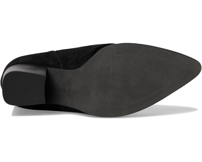Ботинки Nine West Chicke из замши на устойчивом каблуке