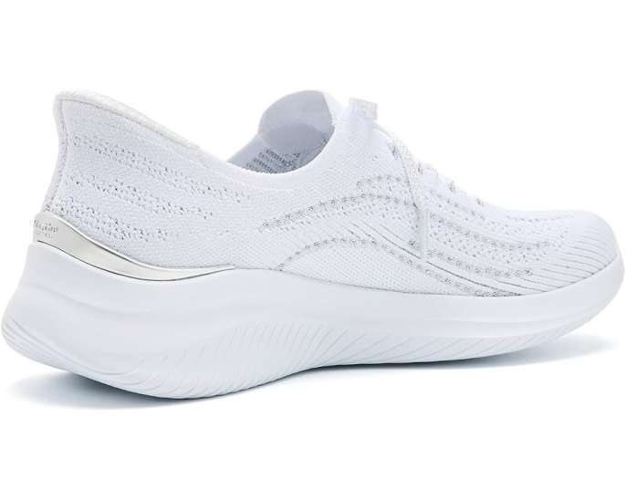 Skechers Martha Stewart Slip-Ins Arch Fit Ultra Flex 3.0 Metallic Grace