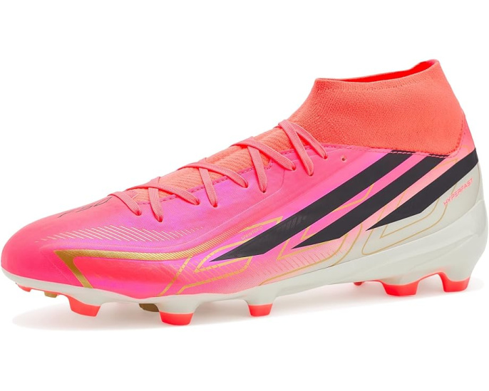 Adidas F50 Hyperfast League Mid FG бутсы для твердого грунта