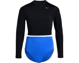 Комплект Nike Kids с длинным рукавом и высокой талией Effortless Essential в технике колор-блок