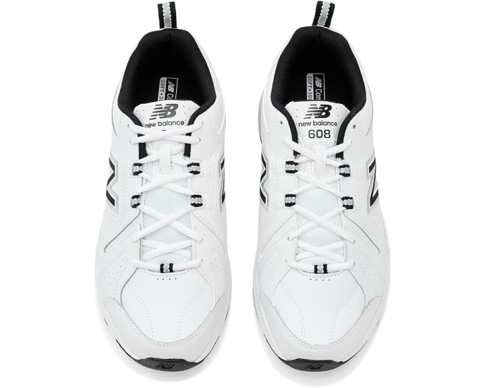 New Balance MX608V5 мужские кроссовки из кожи ABZORB