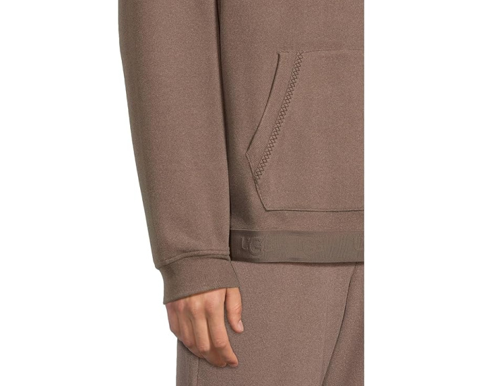 Толстовка UGG Marcellus с капюшоном и ромбовидной строчкой