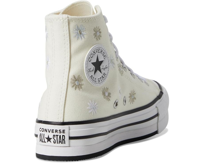 Converse Chuck Taylor All Star Eva Lift Platform Florals для детей
