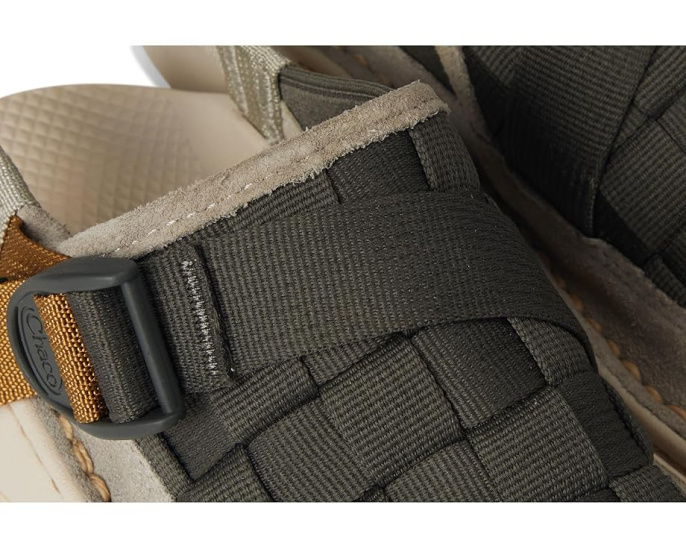 Клоги Chaco Canyon Woven с плетеным верхом и стелькой LUVSEAT