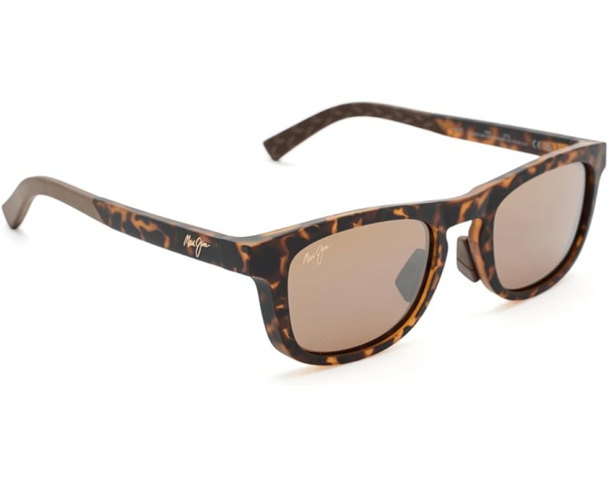 Maui Jim очки Aliali с квадратной оправой из нейлона