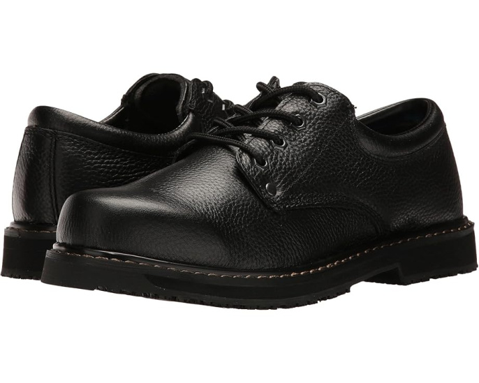 Рабочие туфли Dr. Scholl's Harrington II с противоскользящей подошвой и стелькой с эффектом памяти