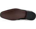 Florsheim Лоферы Tux Plain Toe Strap Slip-On в черном лаковом цвете