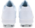 Mizuno бутсы Pro Select Fastpitch TPU белые для софтбола