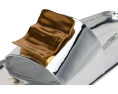 Сандалии Patos Mismatch Hammered Slide от Tory Burch с металлическим декором и платформой