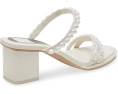 Босоножки Dolce Vita Tinker Pearl-127 на каблуке с жемчужным декором
