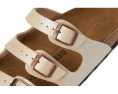 Сандалии Florida от Birkenstock с тремя тонкими регулируемыми ремешками